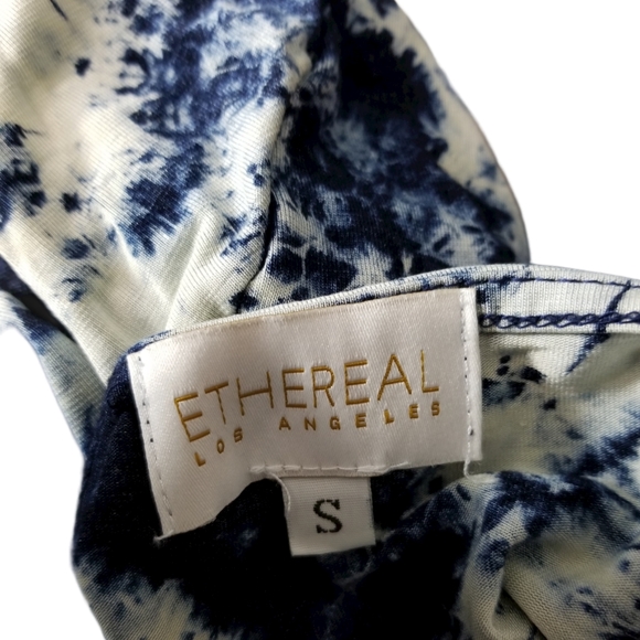 ETHEREAL LOS ANGELES LONG SLEEVE MULTI DYE MADE IN - Picture 2 of 5